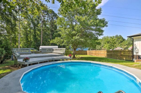 Modern Lexington Retreat with Backyard and Pool!